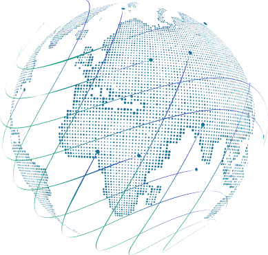 image of a map globe
